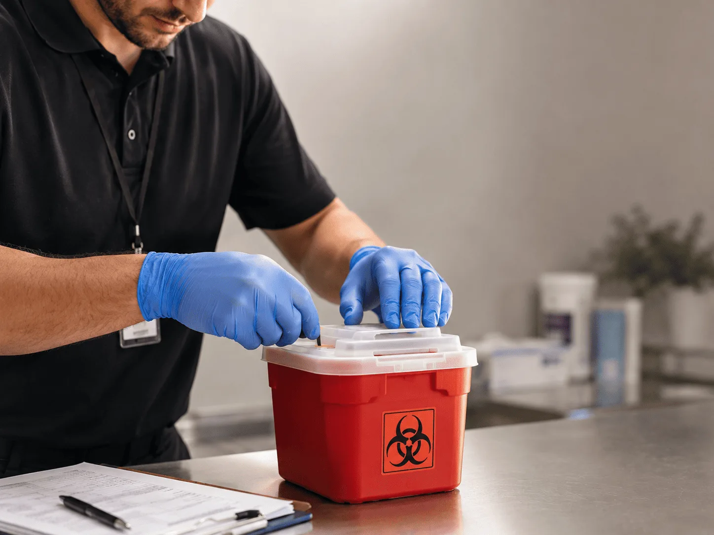 Why choose Sharps Waste Disposal in Lowell, NC